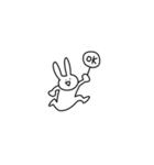 可愛いうさちん（個別スタンプ：13）