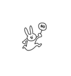 可愛いうさちん（個別スタンプ：14）