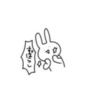 可愛いうさちん（個別スタンプ：20）