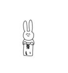 可愛いうさちん（個別スタンプ：34）