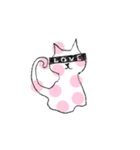 あざといぐらいがちょうどいい（個別スタンプ：3）