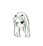 あざといぐらいがちょうどいい（個別スタンプ：7）