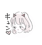 あざといぐらいがちょうどいい（個別スタンプ：9）