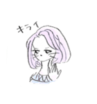 あざといぐらいがちょうどいい（個別スタンプ：14）