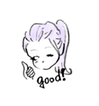 あざといぐらいがちょうどいい（個別スタンプ：18）