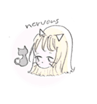 あざといぐらいがちょうどいい（個別スタンプ：22）