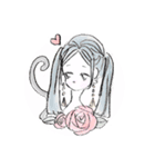 あざといぐらいがちょうどいい（個別スタンプ：24）