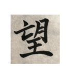 筆文字で想いを伝えたい❷（個別スタンプ：2）