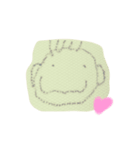 ひまのみんなえがおスタンプ(2さい)（個別スタンプ：1）