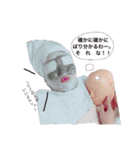 ゆきぼだらけ（個別スタンプ：12）