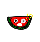 食べ物ちゃマン（個別スタンプ：12）