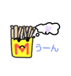 食べ物ちゃマン（個別スタンプ：17）