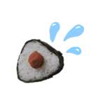おにぎり実写（個別スタンプ：3）