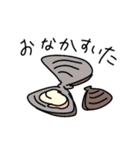 海の生物達（個別スタンプ：2）