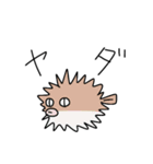 海の生物達（個別スタンプ：14）
