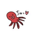 海の生物達（個別スタンプ：23）