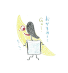 クロクロ黒助の日常（個別スタンプ：2）