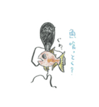 クロクロ黒助の日常（個別スタンプ：6）