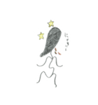 クロクロ黒助の日常（個別スタンプ：9）