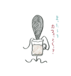 クロクロ黒助の日常（個別スタンプ：13）