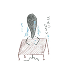 クロクロ黒助の日常（個別スタンプ：20）