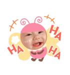 あらたん 赤ちゃん 関西弁 日本語と英語（個別スタンプ：5）