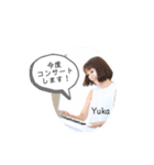 Les CinQ(レ・サンク)修正版（個別スタンプ：10）