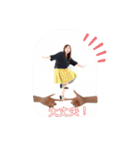 Les CinQ(レ・サンク)修正版（個別スタンプ：34）