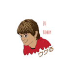 やっさんとローヴァーズ神7（個別スタンプ：2）