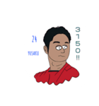 やっさんとローヴァーズ神7（個別スタンプ：3）