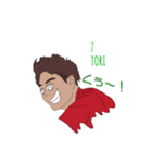 やっさんとローヴァーズ神7（個別スタンプ：6）