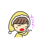 ふんわりな女の子（個別スタンプ：2）