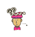 ななこが作ったスタンプ。①（個別スタンプ：4）