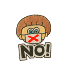 ななこが作ったスタンプ。①（個別スタンプ：6）