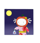 うぱみかん 夏編（個別スタンプ：30）