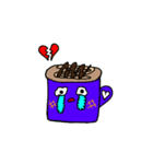 カフェッチ。（個別スタンプ：3）