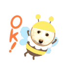 トイプードルのパルピノ⑦（個別スタンプ：18）