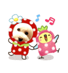 トイプードルのパルピノ⑦（個別スタンプ：27）