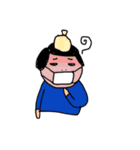 体調不良のつめあわせ（個別スタンプ：1）