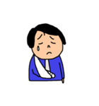 体調不良のつめあわせ（個別スタンプ：15）