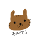 ミッション与えてくるリスち（個別スタンプ：6）