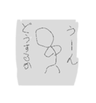 シンプル画伯（個別スタンプ：5）