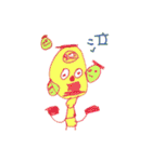 こどもの絵スタンプ☆（個別スタンプ：14）
