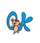 愉快な動物たちがやってきたぁ（個別スタンプ：9）