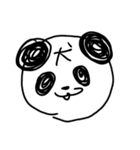 ぱんだいぬのすたんぷ（個別スタンプ：1）