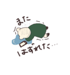 ゆづるを応援するまま(白い犬)（個別スタンプ：8）