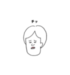 のんびり人間.（個別スタンプ：8）