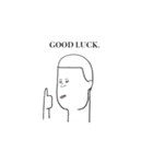 のんびり人間.（個別スタンプ：24）