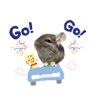 チンチラのポンくん（個別スタンプ：27）