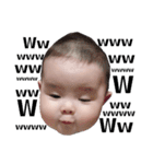 れおなローマ字（個別スタンプ：12）